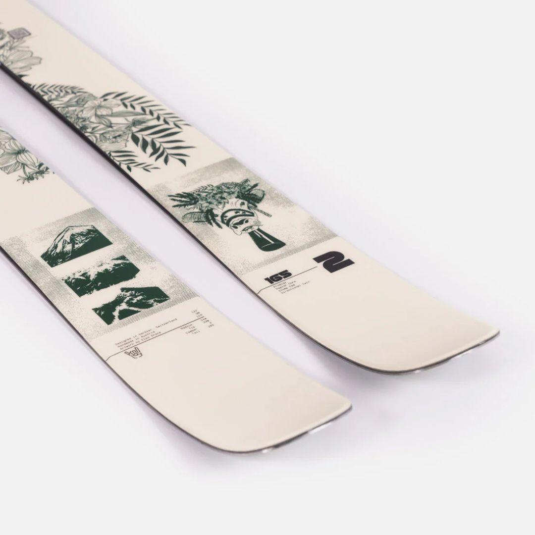 Faction Prodigy 2 Capsule Skis 2025